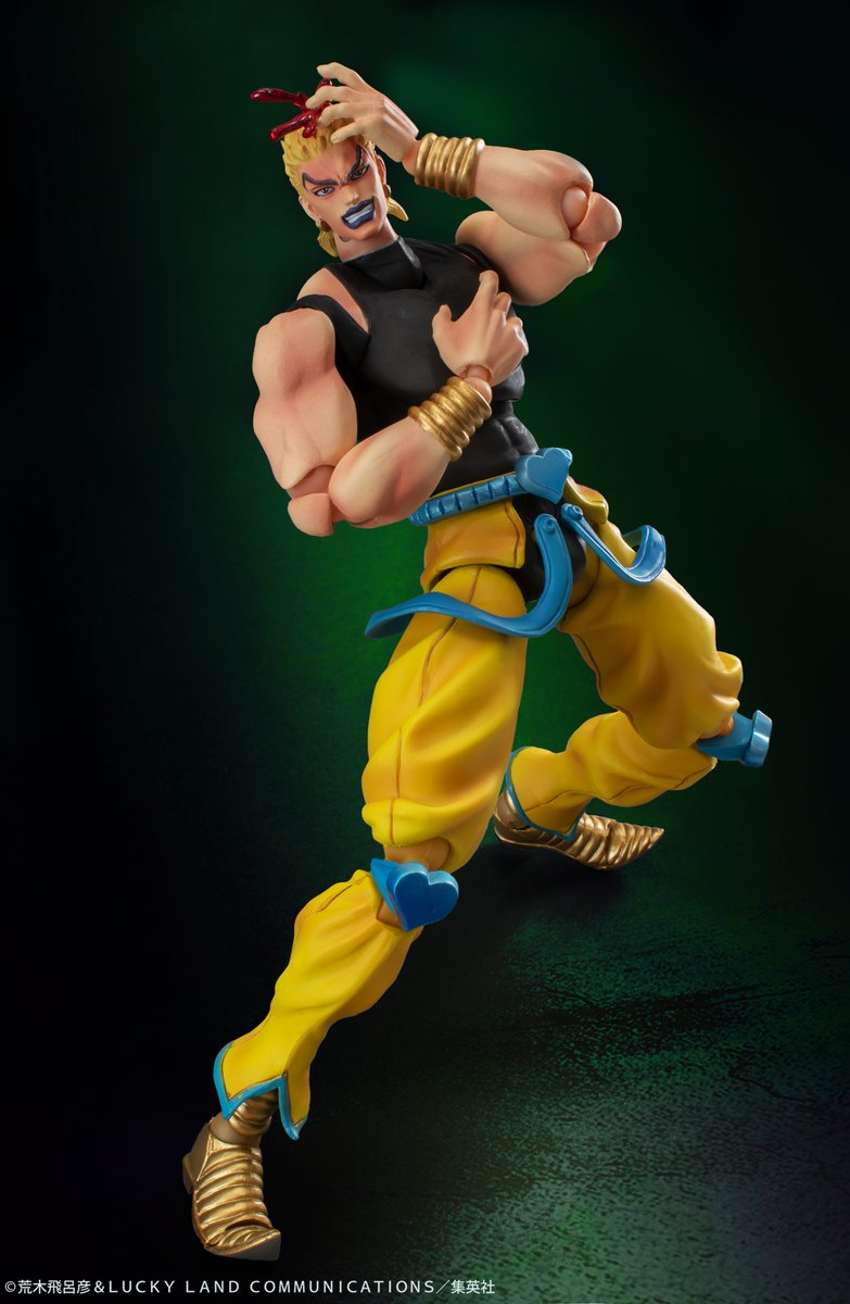 予約商品情報】 『ジョジョの奇妙な冒険 第3部』より 超像可動「DIO