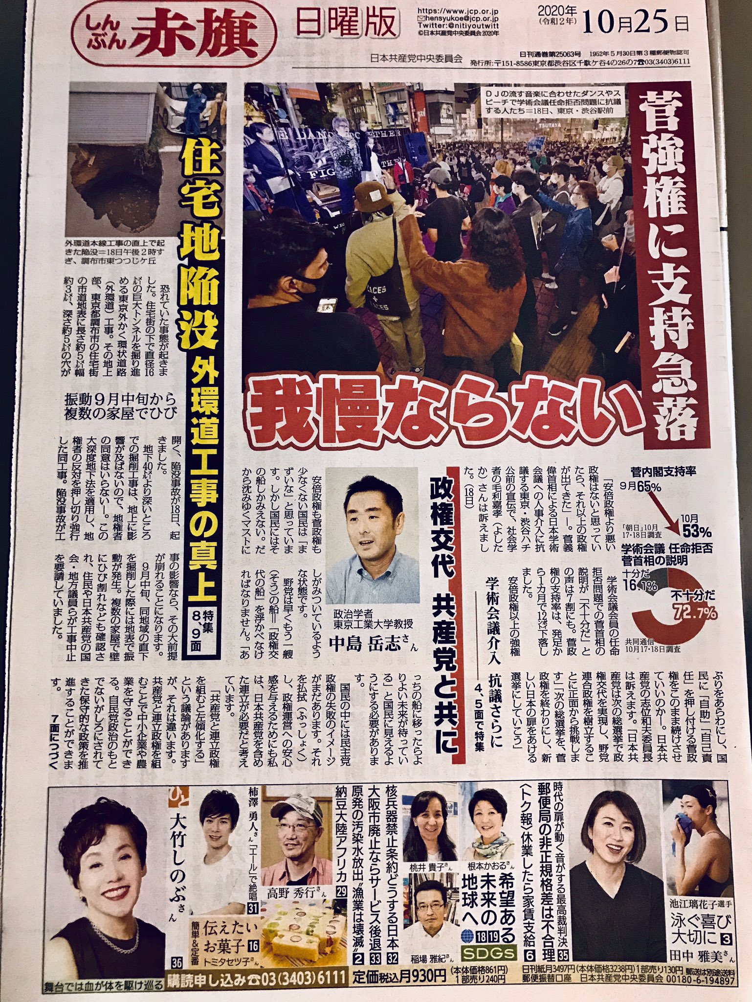 新聞赤旗 Twitter Search Twitter