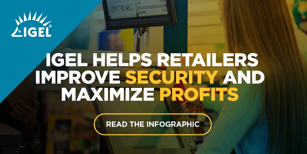 Read the new infographic to learn that #IGEL is the simple and #secure way for #retail to deploy and manage Endpoints. #EUC #WFH https://t.co/UAqfMqwMuh https://t.co/0zWnUWfmTF