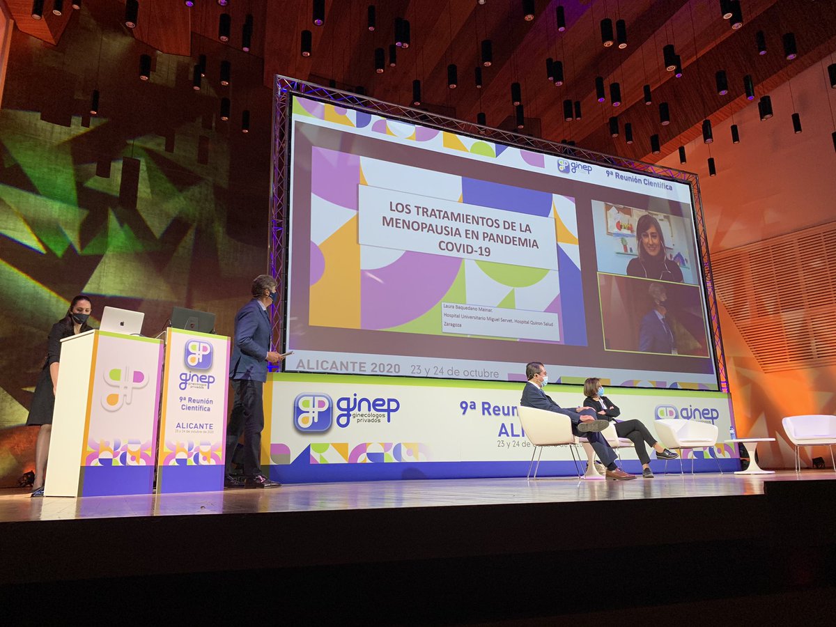Los tratamientos de la #menopausia en estos momentos de pandemia #COVID19 con <a href="/lbaquedanome/">Laura Baquedano</a>