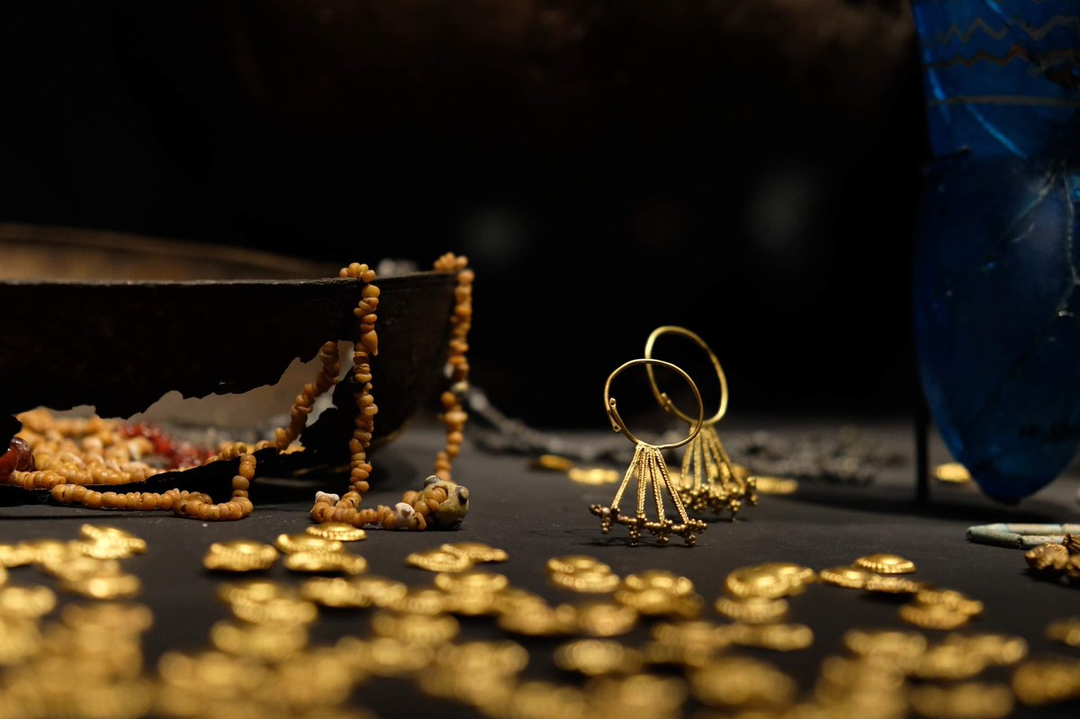 Vani Archeological Museum is open! #VisitMuseum 

ვანის არქეოლოგიური მუზეუმი ღიაა! #მოდიმუზეუმში