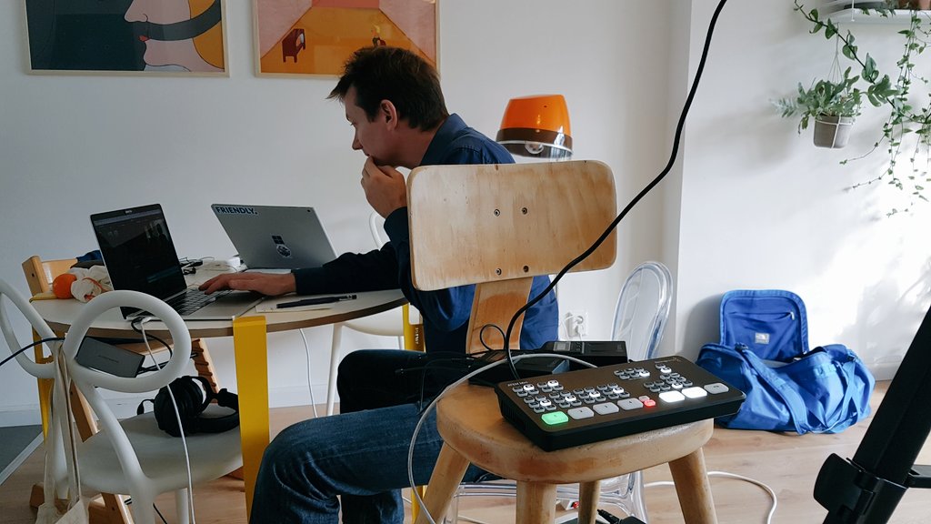 Super profesh' setup for #rossconf