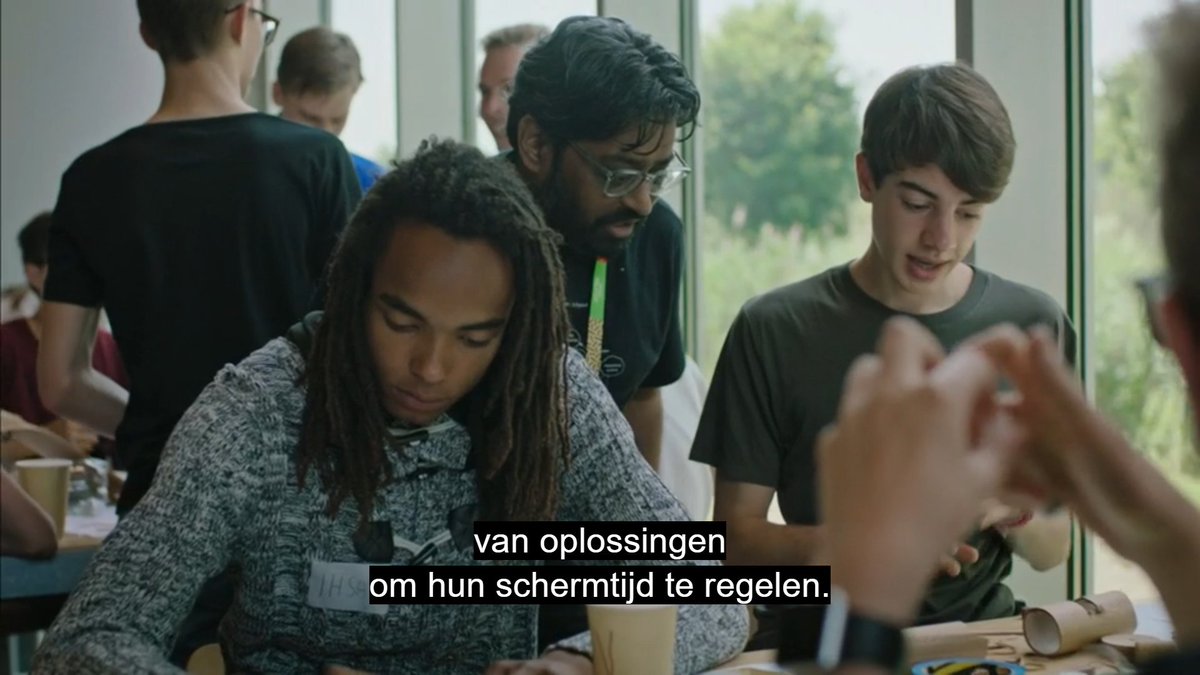 Vanavond om 21u20 is het zover!📺 

Tijdens aflevering 5 van Team Scheire kregen CoderDojo ninja's en CliniMakers de kans om oplossingen te bedenken voor het schermprobleem van Mona en Camille!

Bedankt <a href="/lievenscheire/">Lieven Scheire</a>, <a href="/deeeep/">Deepak Deeeep Mehta</a>, <a href="/kurtbeheydt/">Kurt Beheydt</a>  en team voor de mooie kans!