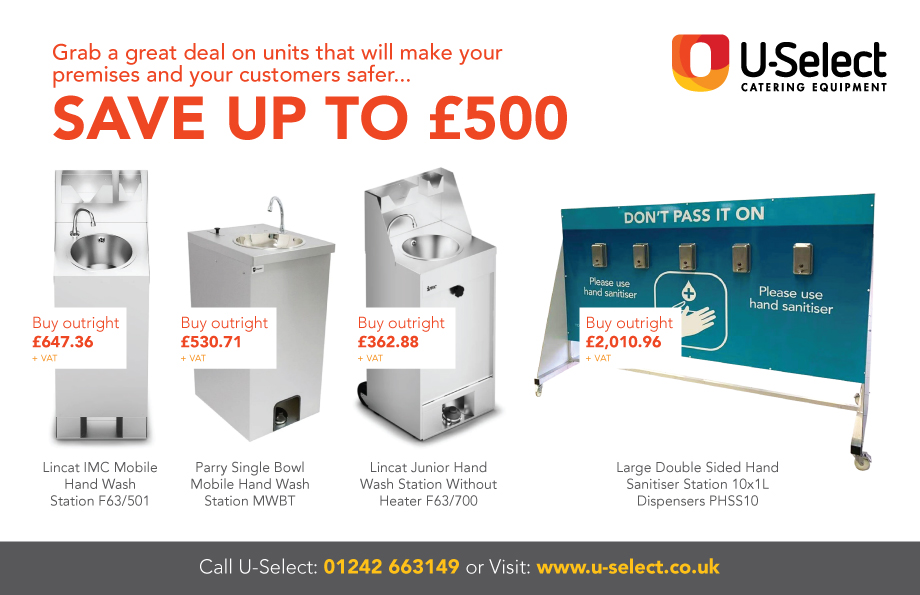 We're currently offering money off our collection of hand sanitisers and handwash stations - you could save up to £500...
But act quickly, they won't be there forever:
https://t.co/rWWB1Zrrv4
#HandSanitation #COVID #HandCleaning #Retail #Pubs #Restaurants https://t.co/HTOzrkjcYE