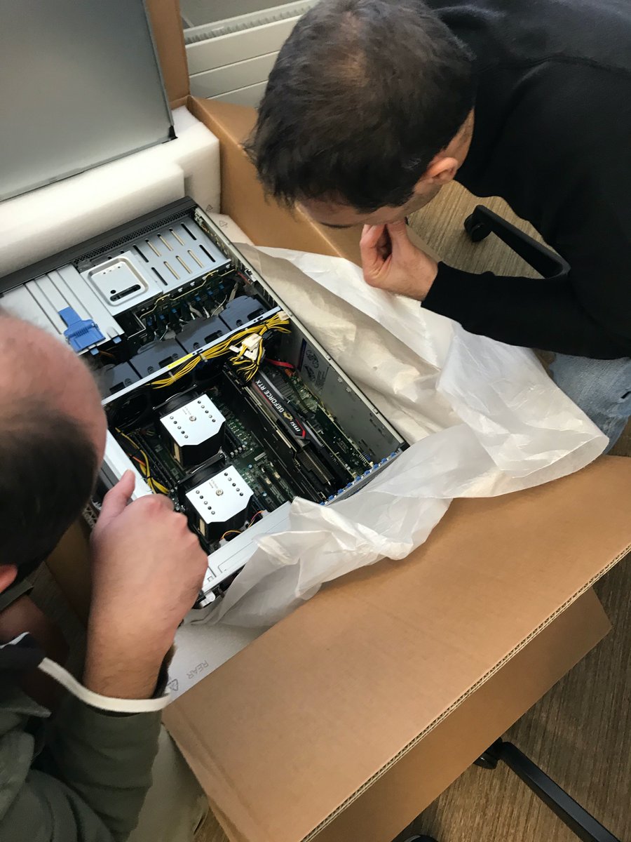 New #Server in the <a href="/REOR20AG/">REOR20 AG</a> house