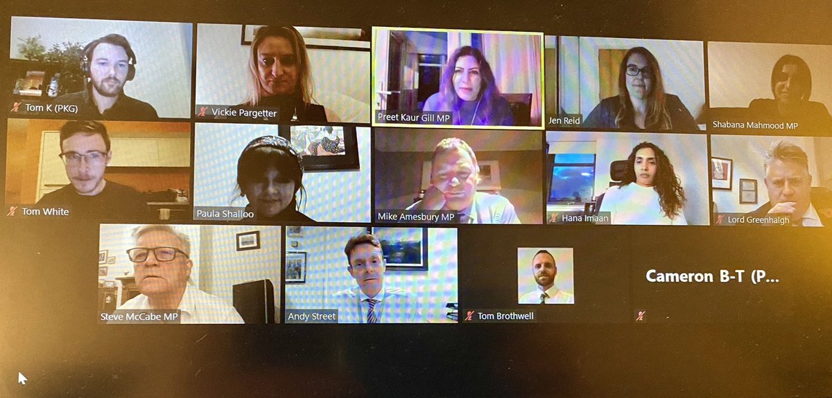 Huge thanks to all of the leaseholders who shared their personal stories last night at the Cladding Scandal Summit with <a href="/PreetKGillMP/">Preet Kaur Gill MP</a>, <a href="/MikeAmesburyMP/">Mike Amesbury</a>, <a href="/team_greenhalgh/">Stephen Greenhalgh</a>, <a href="/BrumLag/">BrumLAG</a>, <a href="/SteveReedMP/">Steve Reed</a> and <a href="/andy4wm/">Andy Street</a>.

We will not stop until we finally #EndOurCladdingScandal. (1/3)