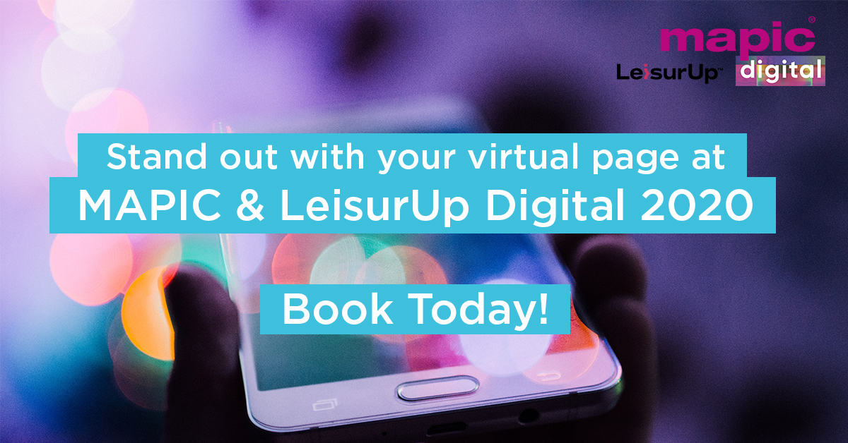 Book a dedicated virtual page to promote your brand and solutions to the retail real estate and leisure industry. Discover how to make your page stand out with tailormade visibility options. More info: https://t.co/ROUpHDtquO #MAPIC #LeisurUp #Retail #RetailRealEstate https://t.co/UOXLVseeJq