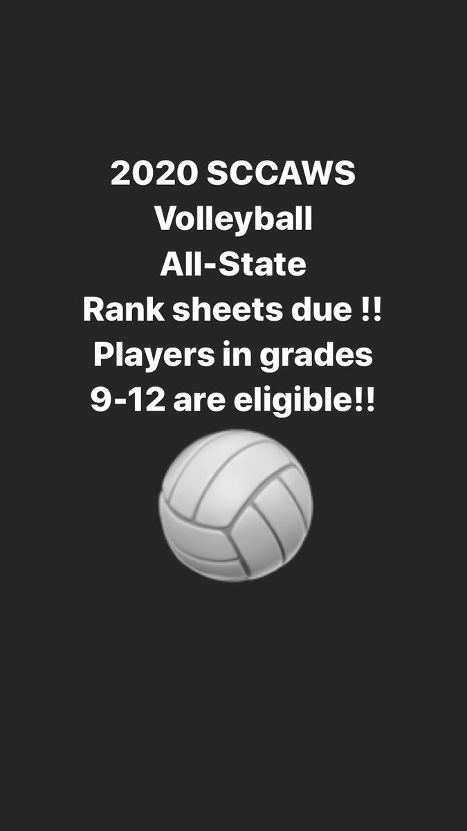 Reminder!!! Region Reps!!