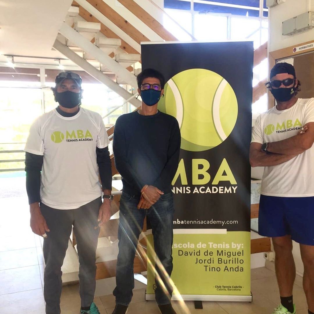 👏🏼 Felices de anunciar un nuevo acuerdo con 🎾 MBA Tennis Academy con el objetivo de ayudar a jóvenes tenistas a obtener 👉🏼 becas deportivas 🇺🇸 

#makeyourdreamscometrue