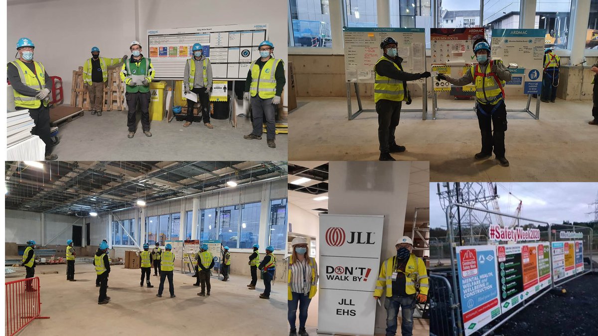 ArdmacLtd's tweet photo. #CIFSafety20 We are proud of our outstanding Site Teams; making it happen today and every day. #CIFSafetyWeek #buildingbetter #ardmac #thankyou https://t.co/GlJVikb68R
