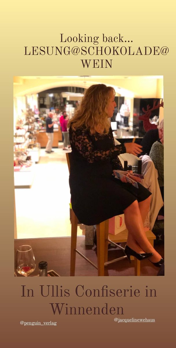 NikolaiMaria's tweet photo. Looking back ... wunderschöne, exklusive #Lesung bei #UllisConfiserie in Winnenden Anfang Oktober! https://t.co/DlOyKyk8nQ