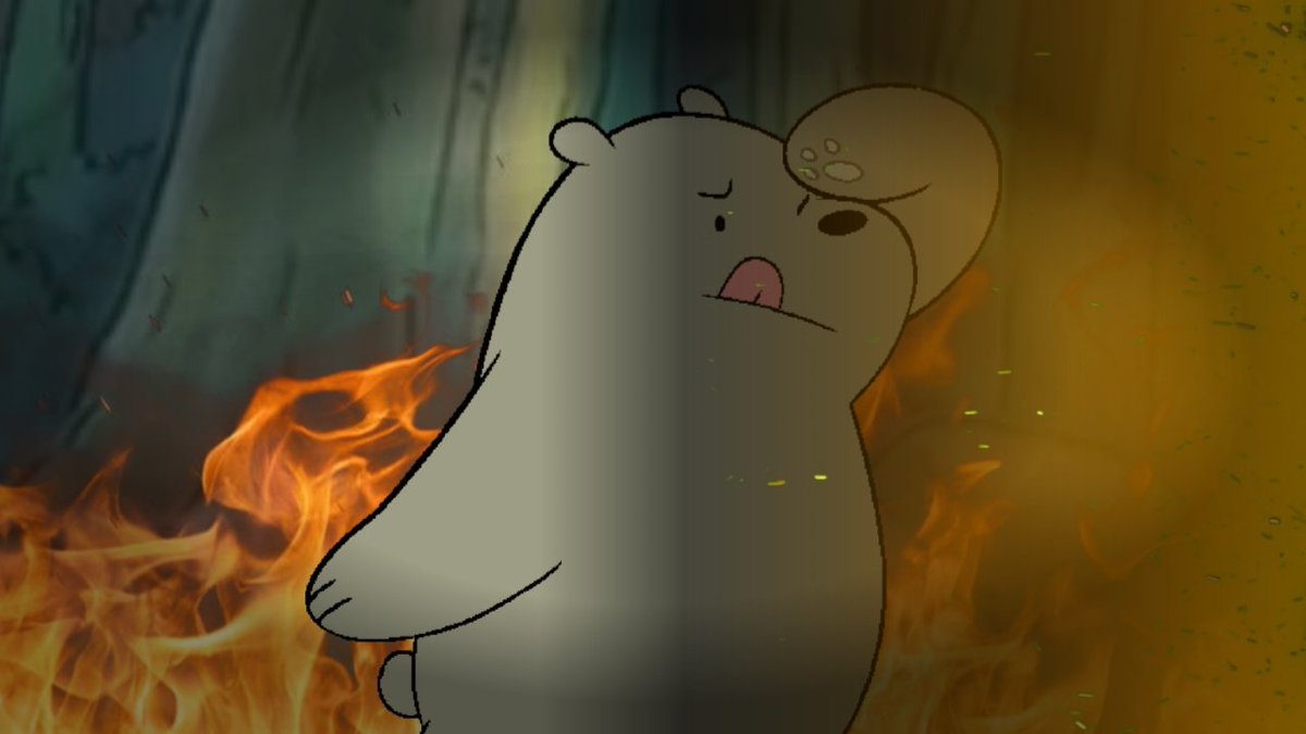 Angry Kitty, We Bare Bears Wiki