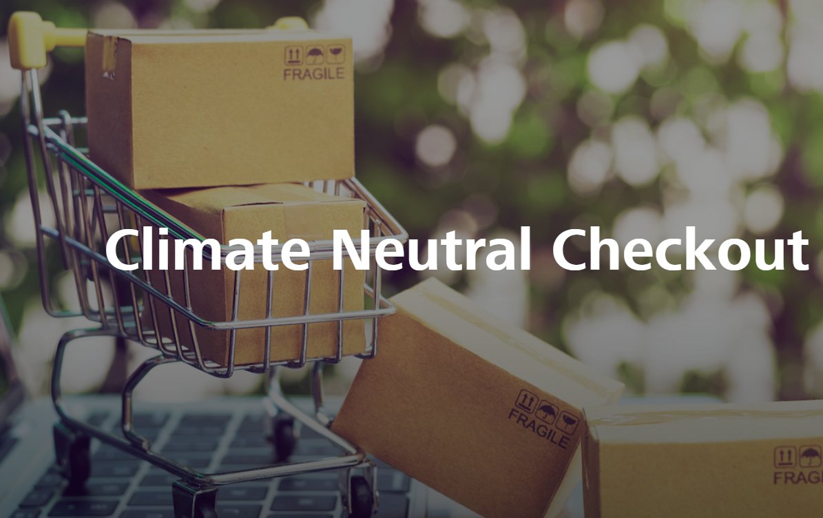 El  #ecommerce tiene la oportunidad de ser carbono neutral si se lo propone.Desde  @southpoleglobal podemos implementar el Climate Neutral Checkout en cualquier plataforma para calcular y compensar las emisiones de los productos y su envío  https://www.southpole.com/sustainability-solutions/climate-neutral-checkout