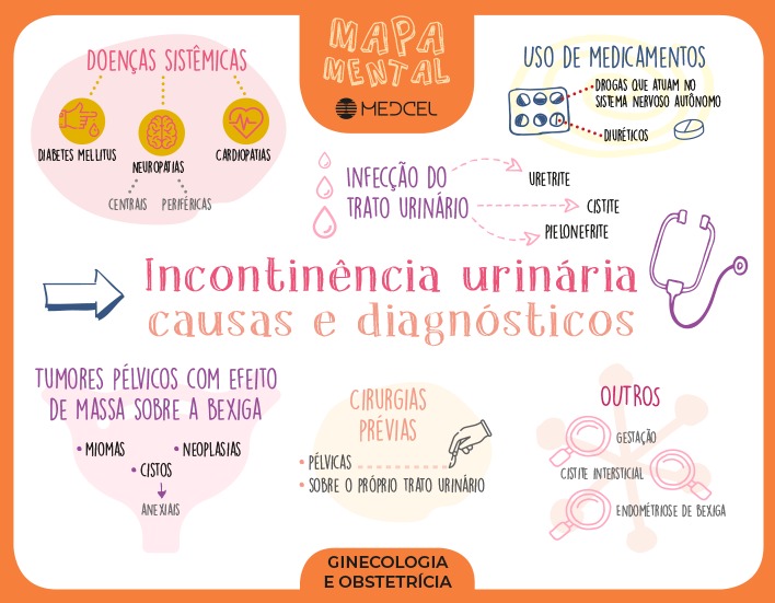 luciosoaresneto's tweet photo. O Mapa Mental é um dos formatos que você encontra na Medcel para passar na prova da Residência. 😉
Estude sobre Incontinência urinária! 🤓
#medcel #residenciamedica #incontinenciaurinaria #causas #diagnosticos #vemsermedcel #ufcsobral
@medcel @ufcmedcel https://t.co/jEhvMCu4M0