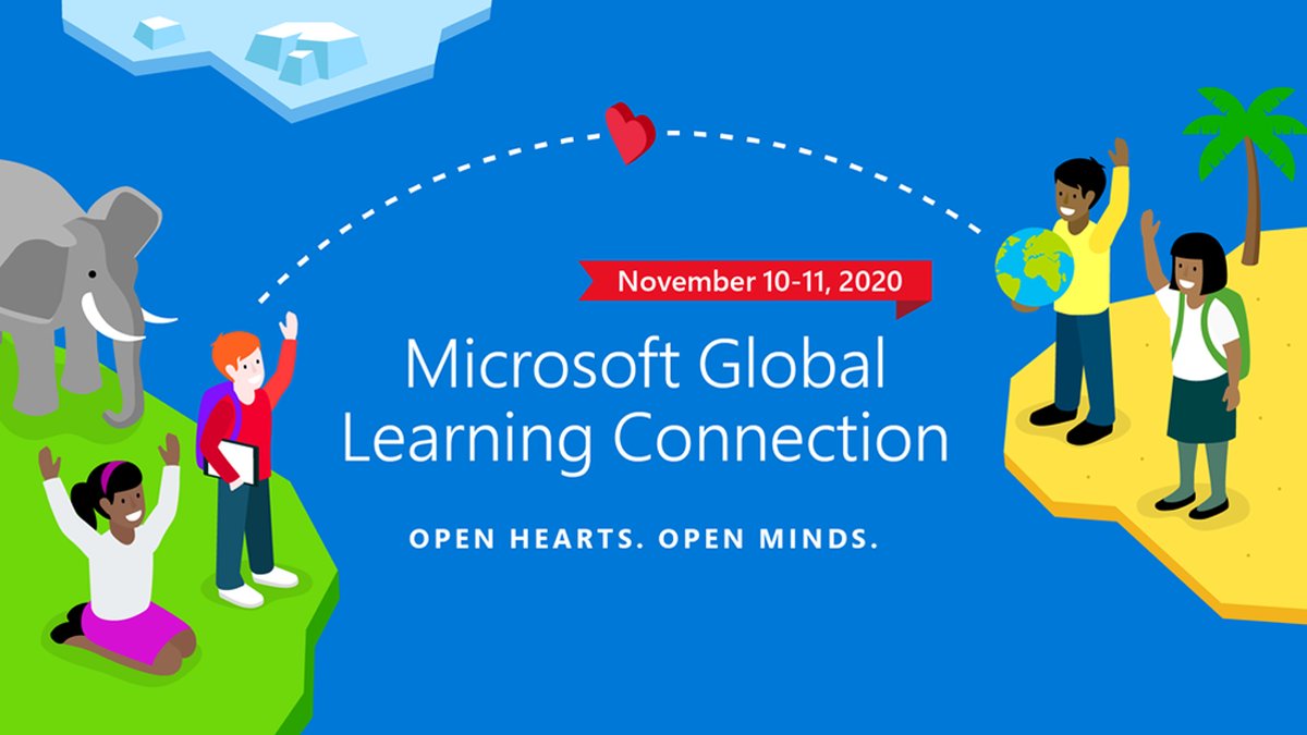 Connect learning. Global Learners. Global Learning Landscape.