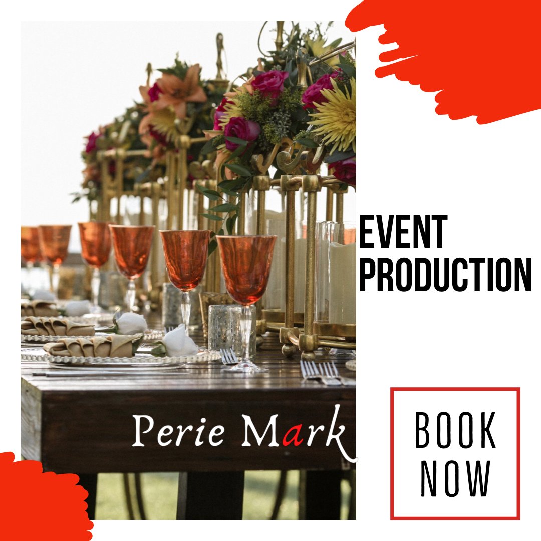 Perie Mark plans and manages Virtual events, Physical Events and  Hybrid events.

Click the link in the bio to BOOK TODAY

Book Now so you don’t miss out 

#Periemark #PM #Meetingprofs #eventmarketing #Eventservices #Eventprofs #hybridevents #pitchblack #corporateevents