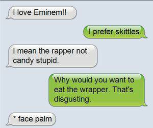 #LunchtimeLaughter #MySimpleMind #MHCrisisAngels #Smile #Laugh #Jokes #Funny #Happy #Skittles #Eminem #Rappers <a href="/MaddDawgDailey/">Sam Dailey🥷 🇵🇸🇺🇦🇸🇩</a> <a href="/Skittles/">SKITTLES</a> <a href="/mmsuk/">M&M's UK</a>