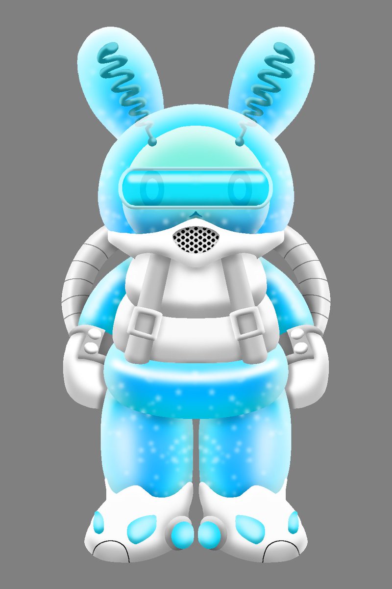 Ibu 宇宙ウサギ コスチュームcタイプ ゴーグル着用版とカラバリサンプル 描いてみた イラスト お絵描き 宇宙 ウサギ 宇宙服 T Co O0eraksebz Twitter