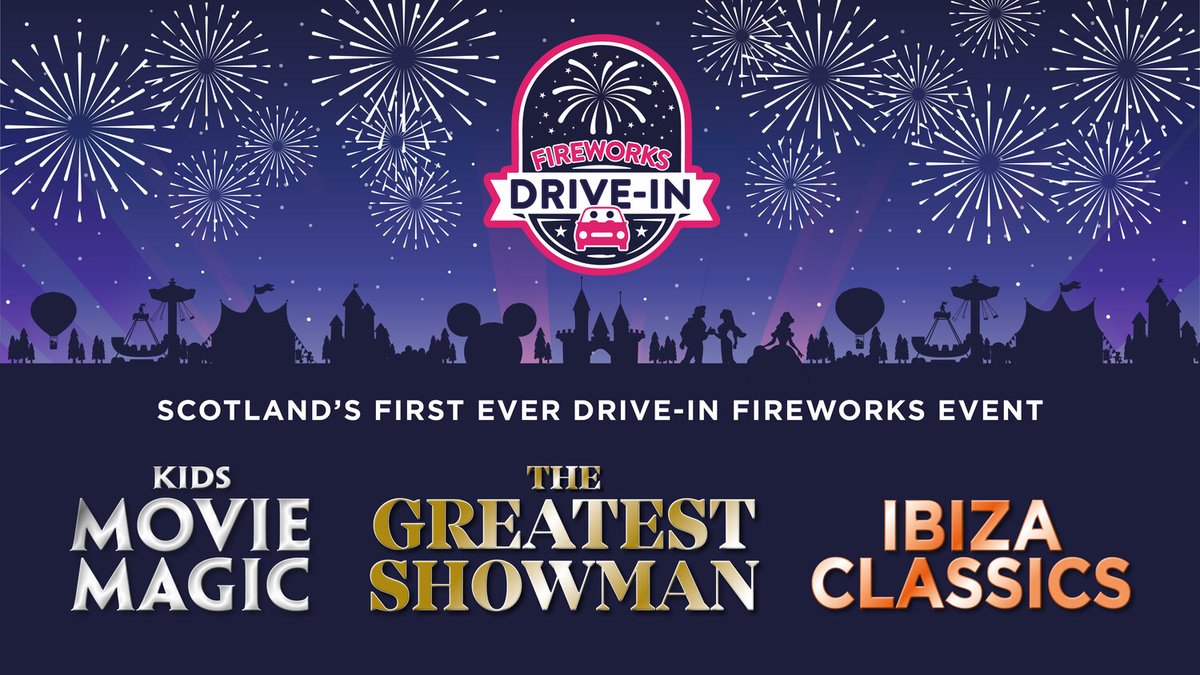 Looking for a safe way to see some fireworks this year? How about this, just 54 minutes' drive from us in Stirling!

fireworksdrivein.com

#fireworks #staysafe #drivein
