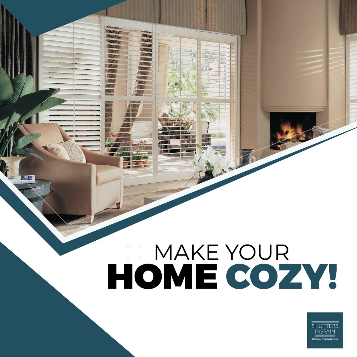 There was never a better time to install plantation shutters than this year! Now we’re all staying at home a bit more, you need to make sure your environment is enjoyable and cozy, and plantation shutters do just that! 

Contact us for a FREE quote: 

🌍 shuttersinspain.com