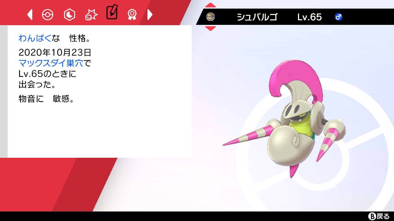 いちご大福 En Twitter ダイマックスアドベンチャーで色違いのシュバルゴゲット ポケモン剣盾 Nintendoswitch T Co Dii0wotdm3 Twitter