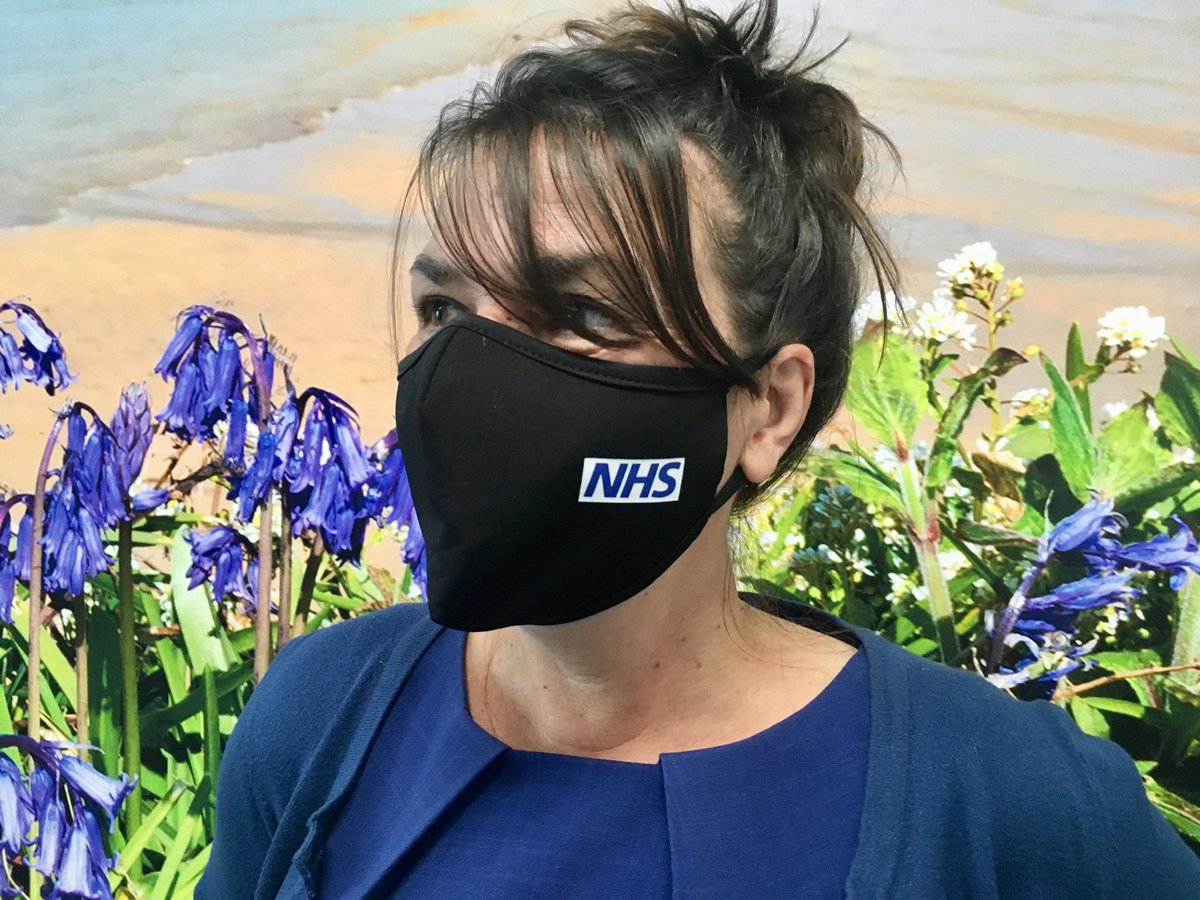 liz_farrington's tweet photo. The wait is almost over! Reusable, environmentally friendly masks coming your way next week for use in non- clinical areas. Think corridors, offices and home. Support RCHTs climate emergency declaration ⁦@SustainableRCHT⁩ ⁦⁦@Thomlafferty⁩ ⁦@RCHTWeCare⁩ ⁦ https://t.co/xCU10Od63Q