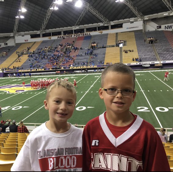 StAnsgarFB's tweet photo. Tonight-Home against West Fork. 7:00 PM. Be there. Be loud. https://t.co/QhwKg2a8gm