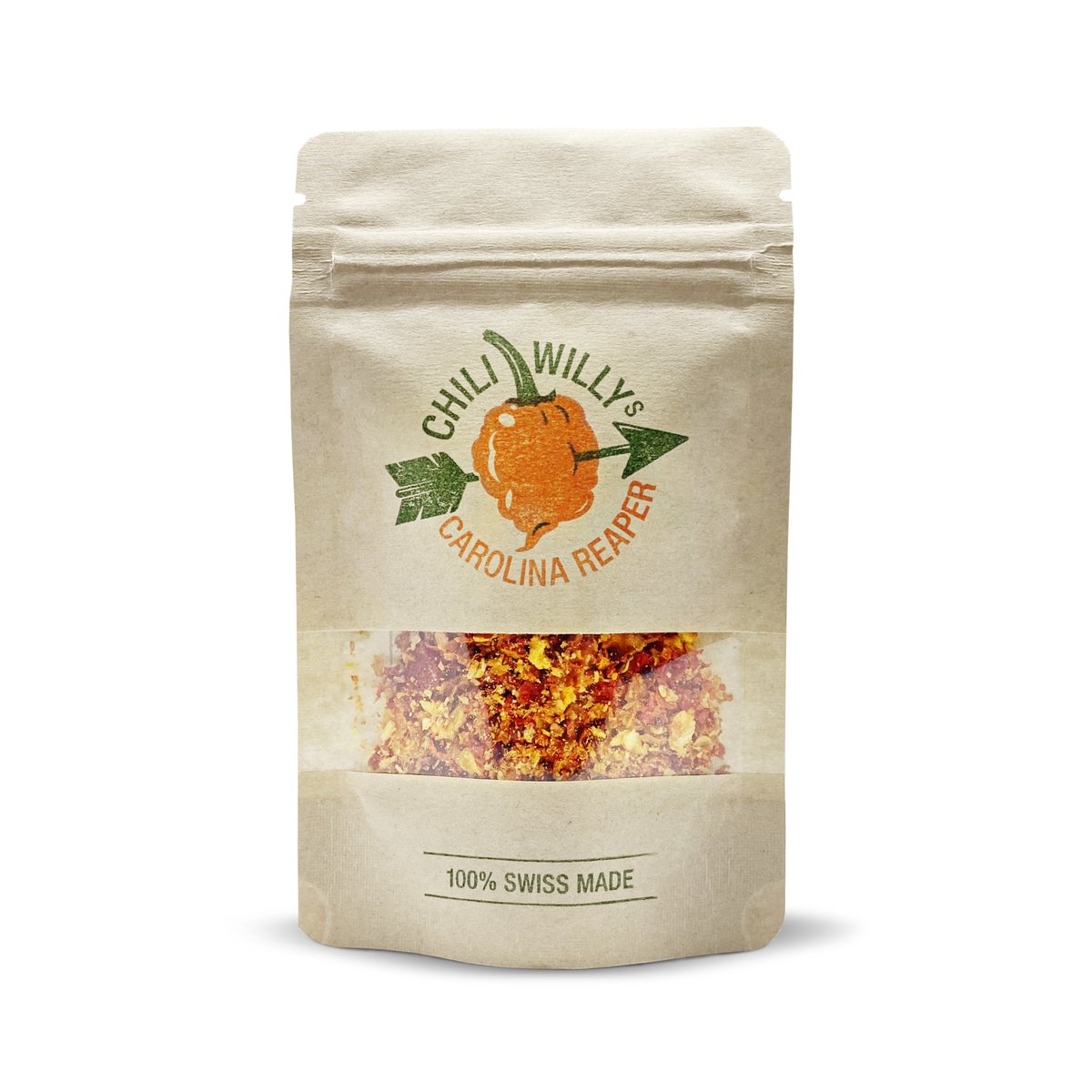 Die Carolina Reaper ist seit August 2013 der neue Weltrekordhalter in Sachen Schärfe mit Werten von ca. 1.5 - 2 Millionen Scoville.

chiliwilly.ch/produkt/caroli…

bezahlen mit #bitcoin über das #LightningNetwork