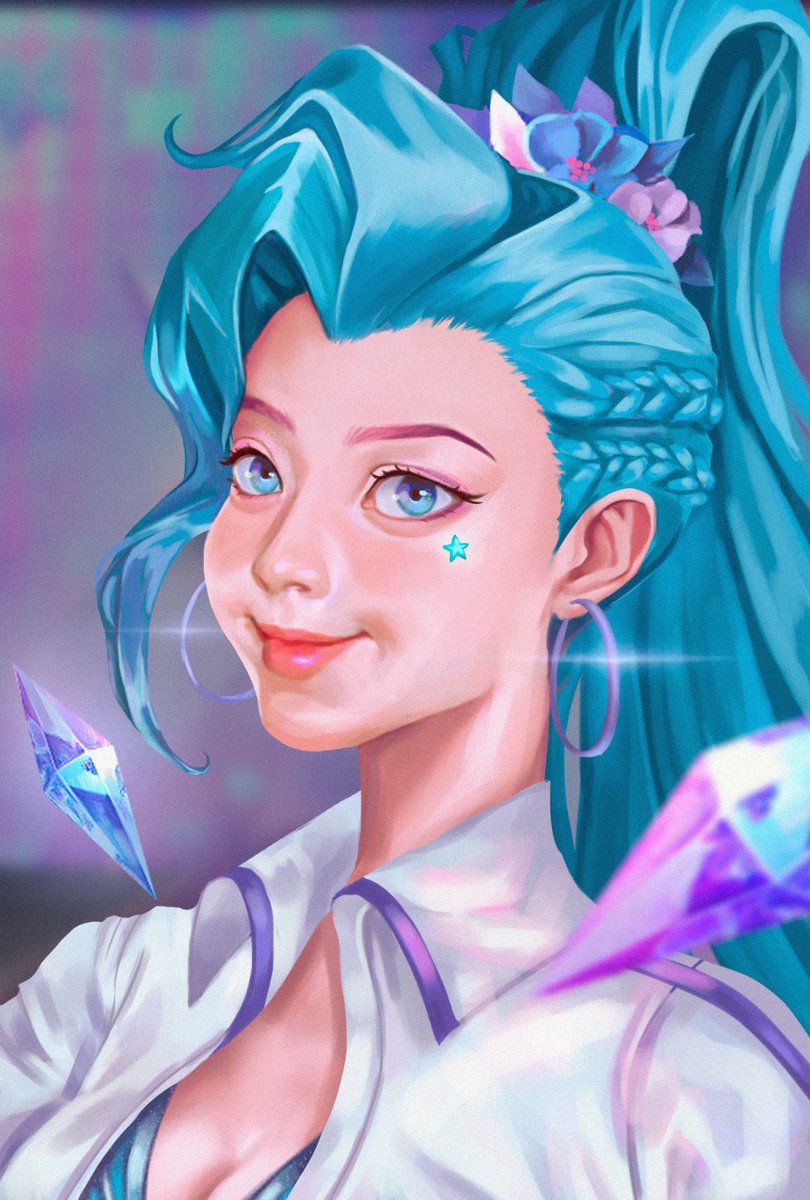 Asoichii1's tweet photo. Seraphine���� 
#LeagueOfLegends #LeagueOfLegendsFanArt #seraphine #KDAMORE #KDa https://t.co/Q0D9bFoCY3