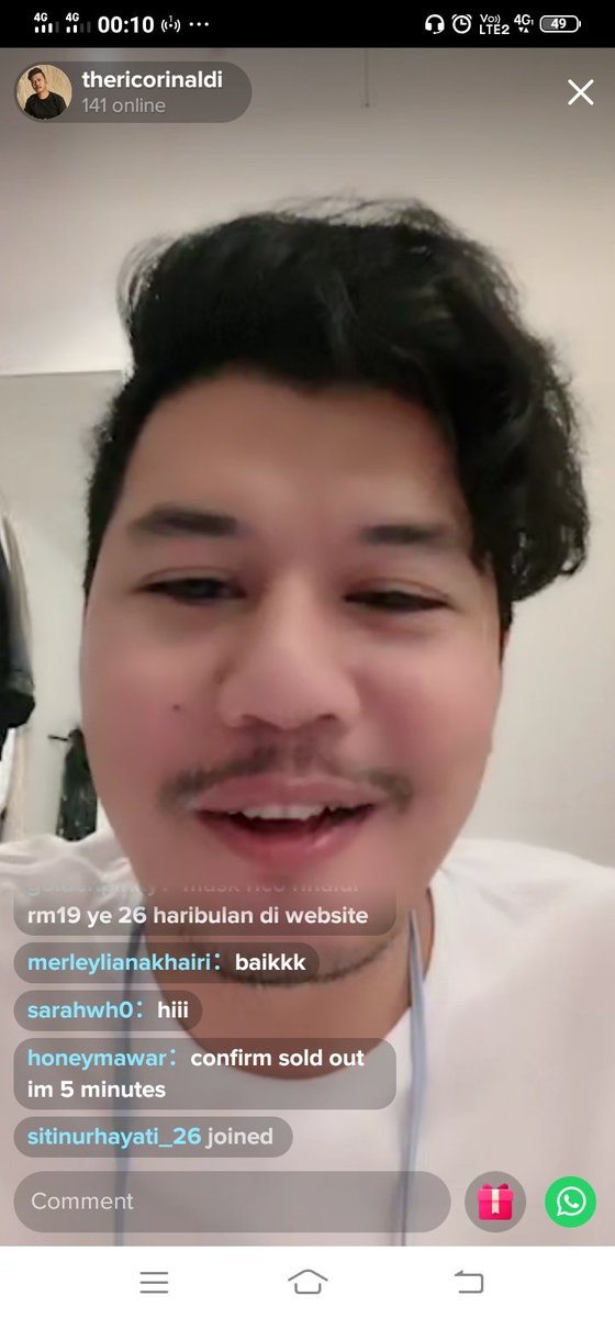 FauzanaAmirah's tweet image. Baru nak update semalam punya crita join live abg Rico Rinaldi, really made my day laa lawak abg, mcm2 crita, kna scam pon ade...
#ricoarmy #kakikuda #framebunga #ytjt