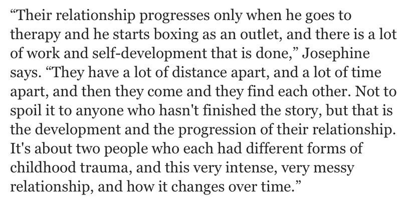 maxtonrivalry's tweet photo. “He starts boxing” “they have a lot of time apart” I NEED AWF ALREADY https://t.co/xT2mOM2JuE