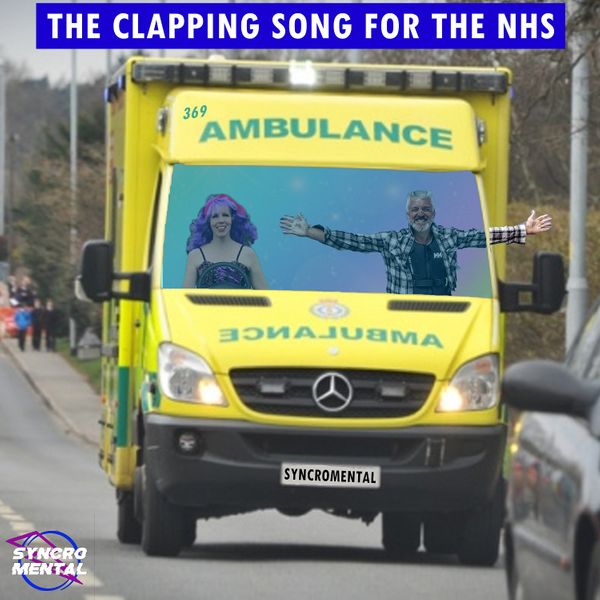 AltPromotionsUK's tweet photo. 🔒#LockdownMusic🎶
@Syncromental #charity #single for the #NHS! Get #TheClappingSong from their #website, name your own price:
📲 https://t.co/fkZdXOEoLc
Associated #Fundraiser page, raising money for @NHSCharities:
➡ https://t.co/TD84XIrf2e
#Music #NewMusicAlert #NewMusic https://t.co/q9JOQK1rVr