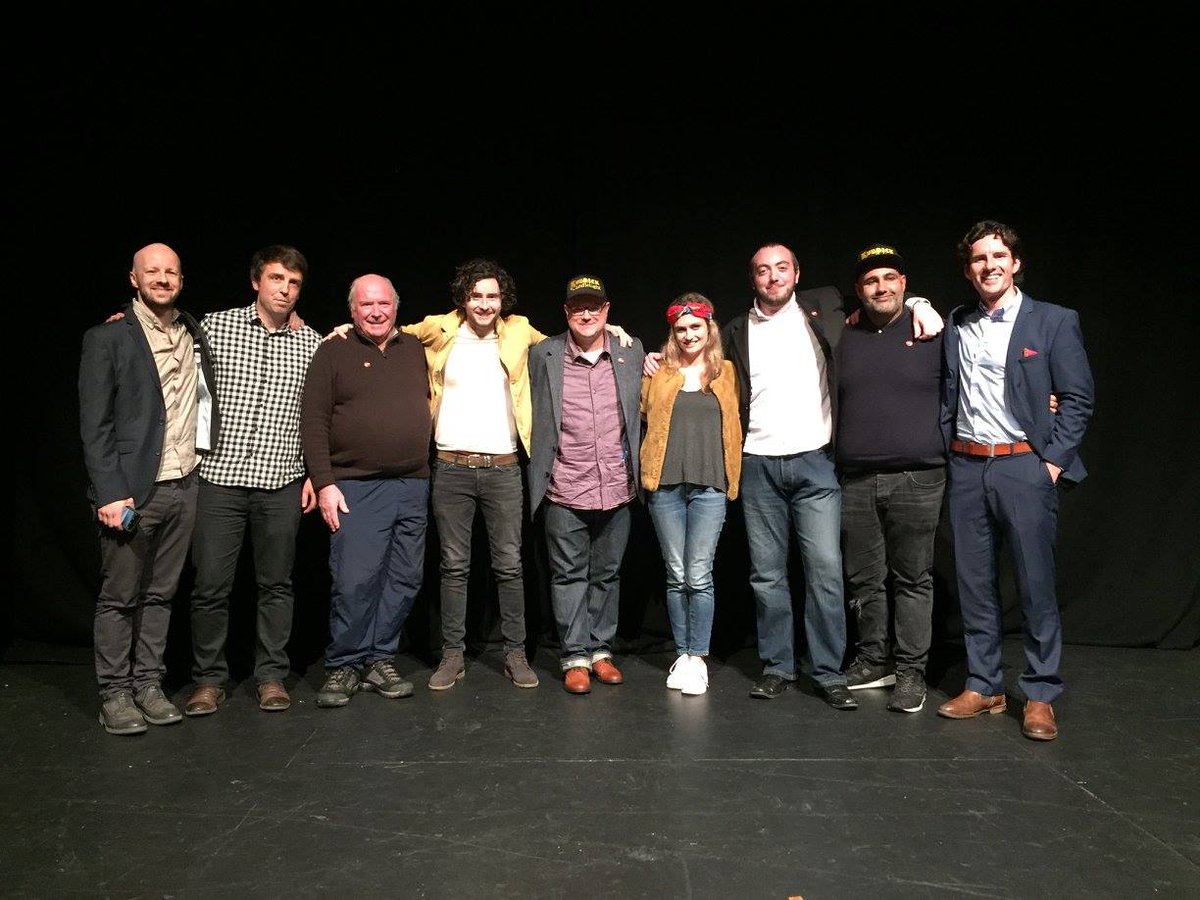 kubrickfilm's tweet image. Team KBC