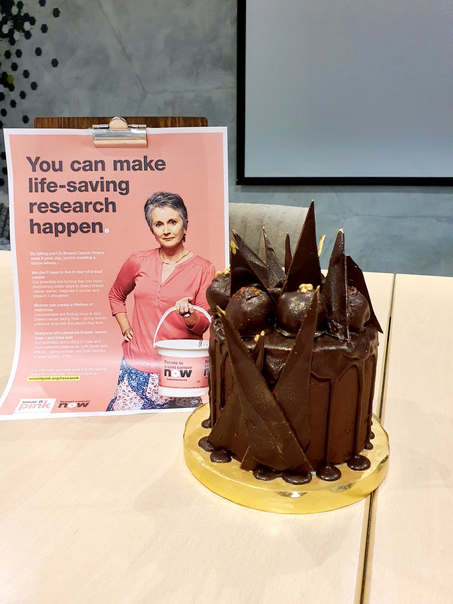 A big thank you to all our staff who are participating in #WearitPink for #BreastCancer today.