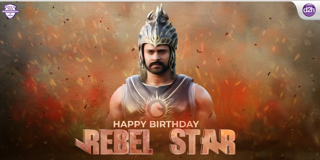 vzyindia's tweet photo. #Bhahubali ho ya #Shaho he has aced every character with an #AlagHiView. Wishing the Rebel star #Prabhas a very happy birthday. #d2h #AlagHiView #HappyBirthdayPrabhas @PrabhasRaju @trendsprabhas @Prabhas_Team https://t.co/MVaC5Obn9r