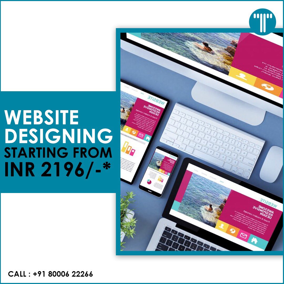 TRANS_fmms's tweet photo. Get your #website Designed now @ just RS 2196/- only.
To avail the service call us on +91 8000622266.
To know more about us, visit our website https://t.co/xy40304JHn
#Digitalmarketing #TFMMS #vapi https://t.co/mWwWOttvMk