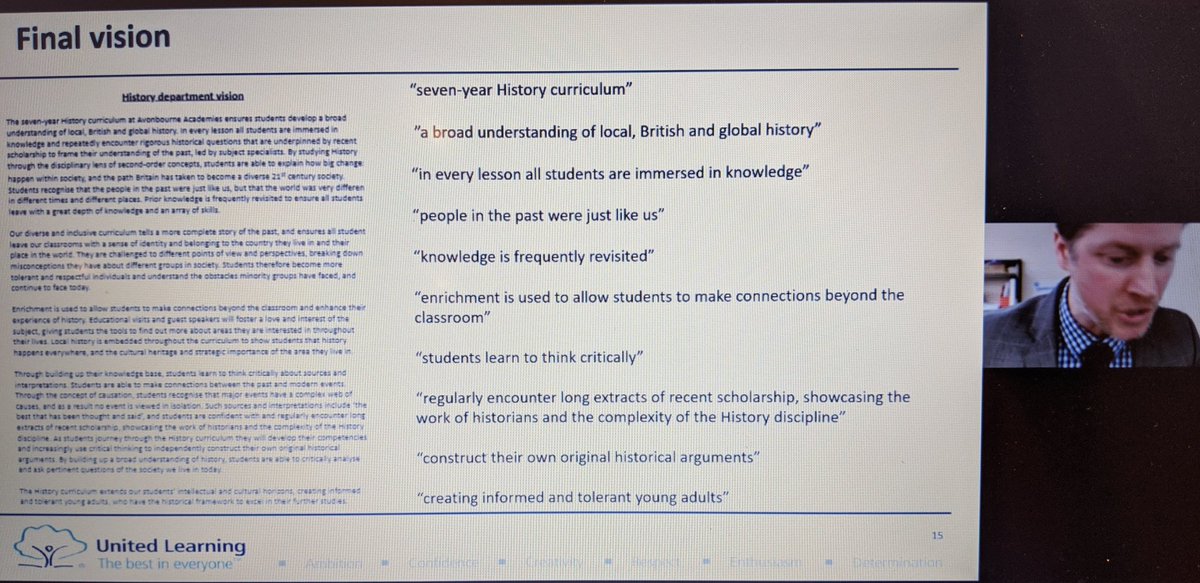 <a href="/MissCreedSci/">GemmaC</a> launched a curriculum focussed Inset day today. The History &amp; English departments talked with such passion about their Curriculum journeys and visions. Exciting times ahead for all  <a href="/AvonbourneUL/">Avonbourne Boys' and Girls' Academies and USF</a> 💕 <a href="/t_kidman/">Tom Kidman</a> <a href="/AVBEnglish/">Avonbourne English</a> <a href="/Stephanie676582/">Stephanie Higgins</a> <a href="/AvonbourneHist/">Avonbourne History</a> <a href="/JoeKendle/">Joe Kendle</a>