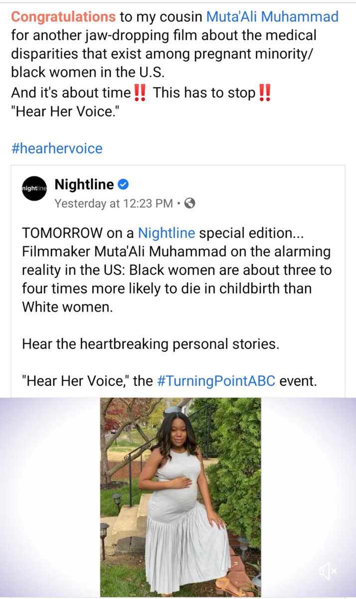 Dear biomedical &science community. We r all familiar with the data regarding the alarming rates at which black women die in childbirth in the U.S.  It is time to bring their stories to life. @_atanas_ @BlackHealth
@mutaali @6Gems @BlackHealthCAN  #hearhervoice @NIH @pubmed @WHO