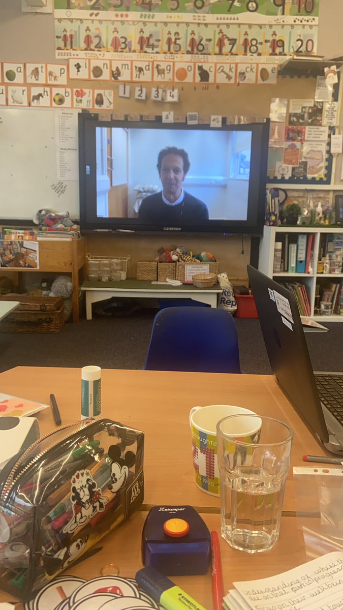 Inset day spent prepping for next half term and also watching the deep dive into the new EYFS framework from @GillJonesOfsted <a href="/juliangrenier/">Julian Grenier CBE</a> very insightful - we’ve made lots of changes over the past few years and we’re feeling confident we’re on track!