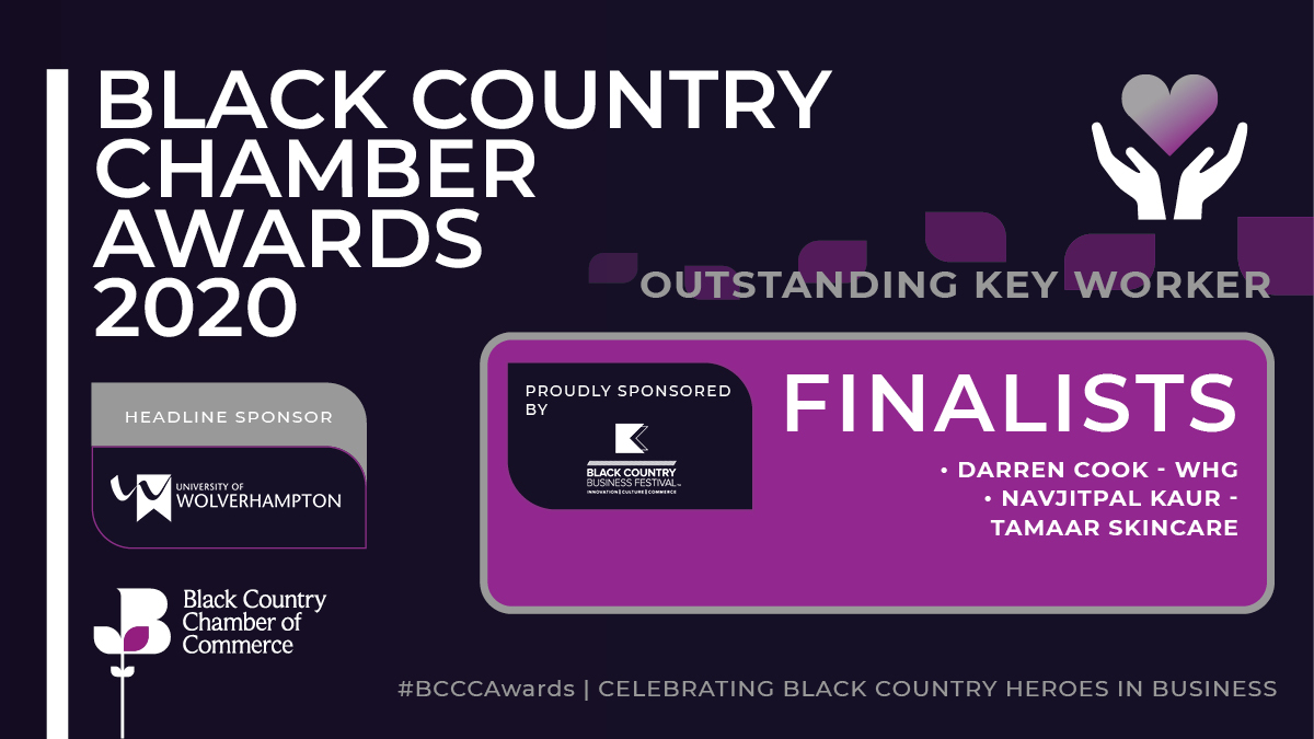 Congratulations to these Black Country business professionals who are finalists in the Outstanding Key Worker category at our Black Country Business Heroes Awards, sponsored by <a href="/wlv_uni/">University of Wolverhampton</a>. #BCCCAwards 

Get tickets 👉 ow.ly/mwQY50BT8Cb