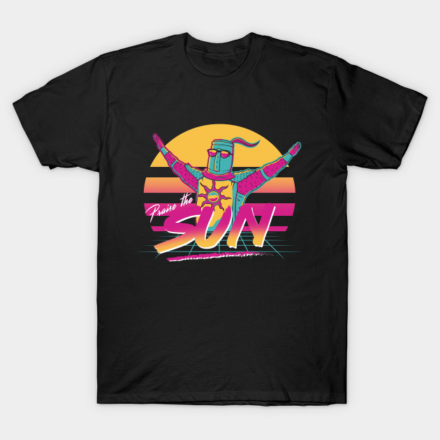 theshirtlist's tweet photo. Praise The Sun T-Shirt - https://t.co/5aCXI9QS33 Dark Souls T-Shirt from @Eilex_D & @teepublic for just $14! #DarkSouls #EilexDesign #PraiseTheSun #VideoGame https://t.co/KipfGf1loz
