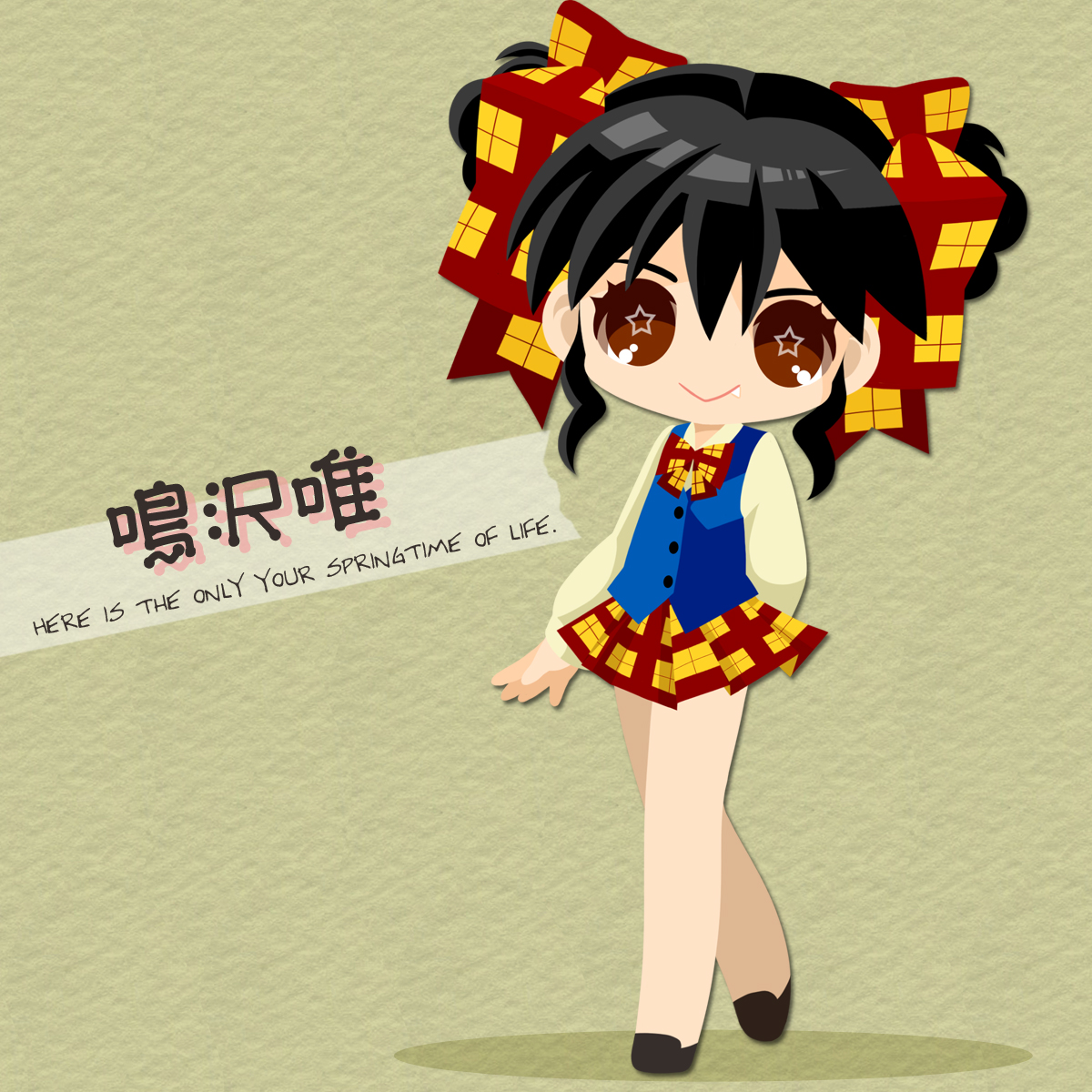 カオリンミノーグ スナック初音ママ 久しぶりに同級生２の鳴沢唯を描いたぞ