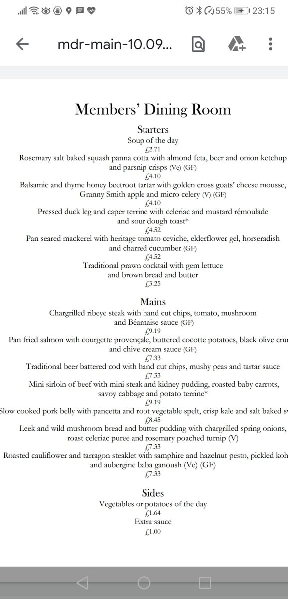 dugdalenw's tweet photo. House of commons menu. How dare that cheeky Marcus Rashford ask for tax payers money to subsidise meals for starving children. Torys are scum https://t.co/yHflyGwhgL