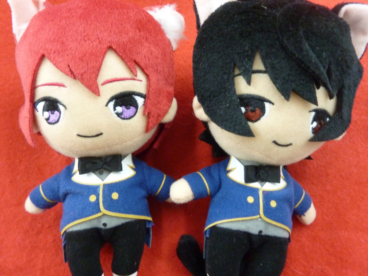 新着セール あんスタ 朱桜司 にゃいつ ぬいぐるみ