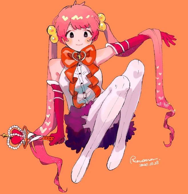2020.10.23-魔法少女 