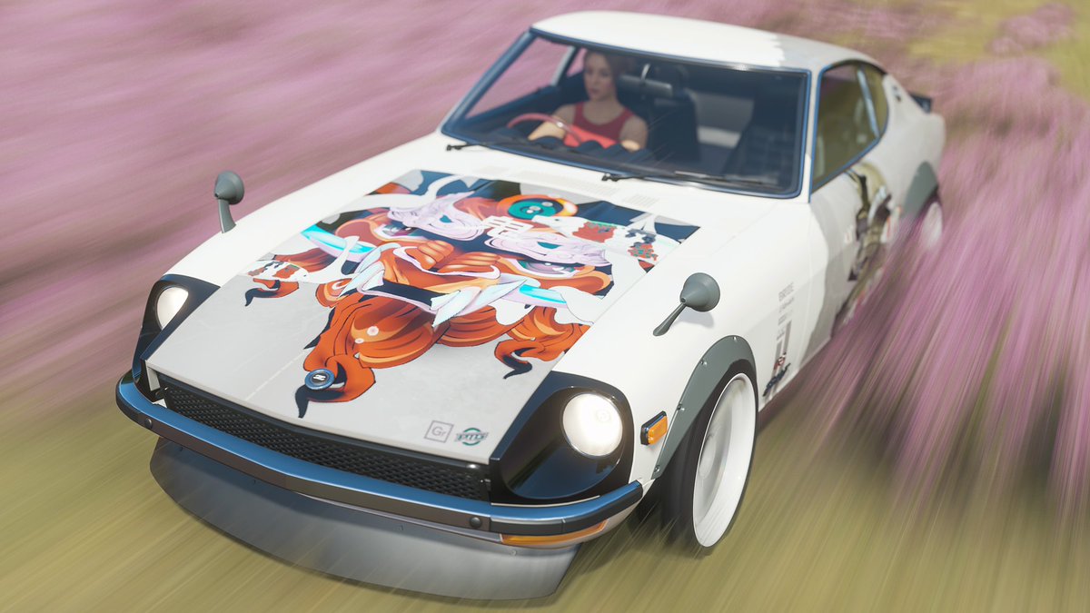 gr333nz's tweet photo. Set 1! | A huge collaborative effort by some of the most talented ppl in the Forza community! 
Tune by @PTG_Brooksy 350 194 750
This amazing photo set by @robi4tv 
Paint code 153 895 358 
@ForzaHorizon @WeArePlayground #forza #forzahorizon https://t.co/nWN7UP7KeF