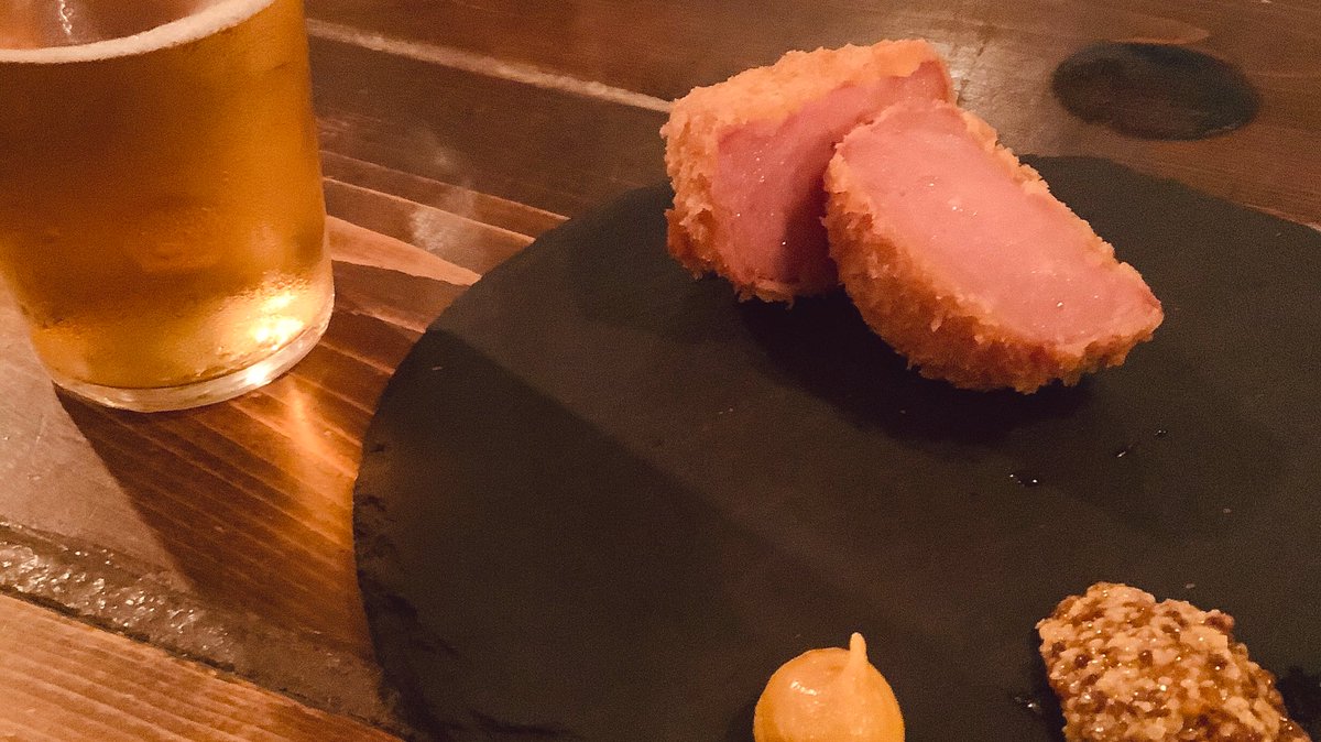 fukaonorihiko's tweet photo. 40過ぎて、はじめてナカメで飲むなんてね。#MENUDE https://t.co/Xd4D45LSRb