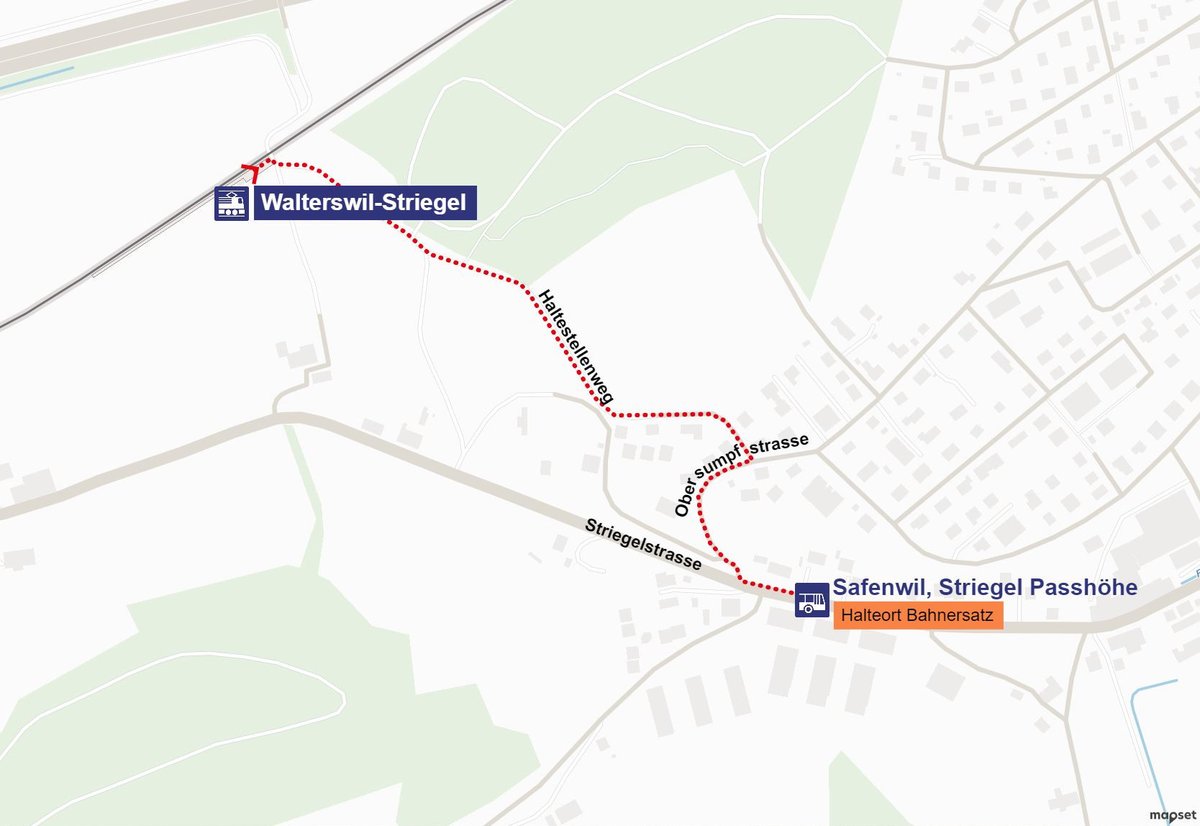 Eine kleine Galerie mit Plänen aus mapset