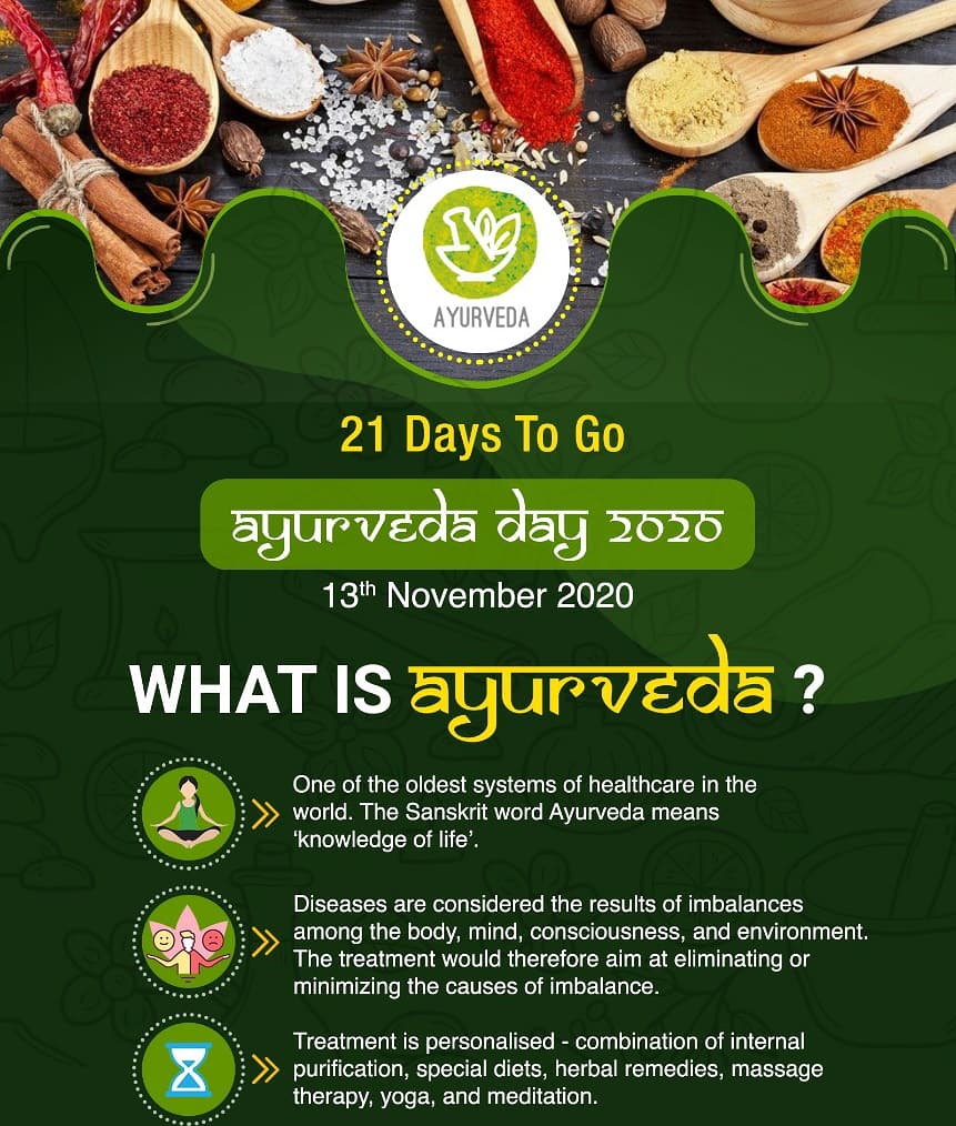 What is Ayurveda? #Ayurveda, a natural system of medicine, is widely considered by scholars to be the oldest  #healthcare system. It originated in India more than 3,000 years ago. Some scholars place its antiquity to 5,000 years.