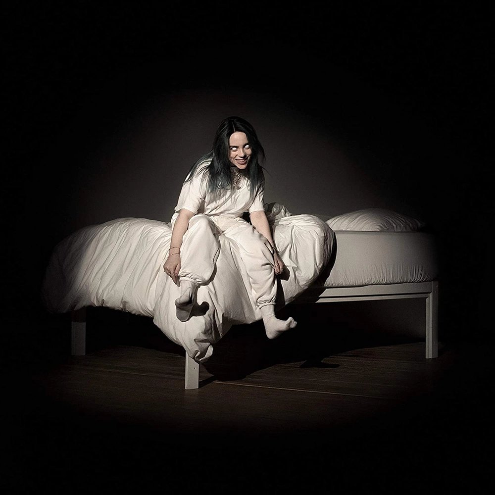 397 - Billie Eilish - When We All Fall Asleep, Where Do We Go? (2019) - don't keep up with music so much anymore, so never listened to her before. Weird electropop, so gets a thumbs up. Highlights: Bad Guy, You Should See Me in a Crown, All the Good Girls Go to Hell, Ilimilo